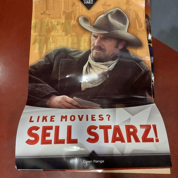 Starz Movie Posters Collection Theater Box Office Hits Large Movie Posters - Picture 10 of 11